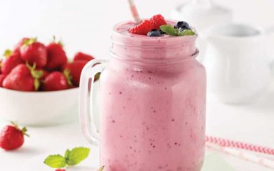 JUS ET SMOOTHIES POUR L’ÉTÉ